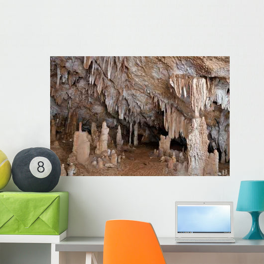Cave Wall Decal Design 2