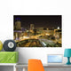 Birmingham Cityscape Wall Decal