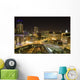Birmingham Cityscape Wall Decal