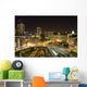 Birmingham Cityscape Wall Decal