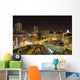 Birmingham Cityscape Wall Decal