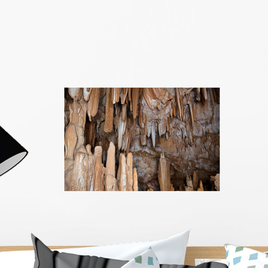 Cave Wall Decal Design 1