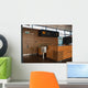 Airport Flights Check-in Counter Wall Decal