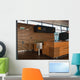 Airport Flights Check-in Counter Wall Decal