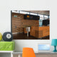 Airport Flights Check-in Counter Wall Decal
