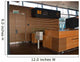 Airport Flights Check-in Counter Wall Decal