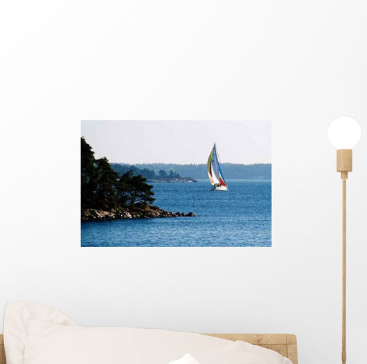 Yacht Wall Decal