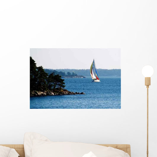 Yacht Wall Decal