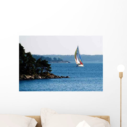 Yacht Wall Decal
