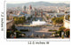 Barcelona Evening from Montjuic Wall Decal