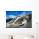 Volcanic Vents under Volcano Wall Decal
