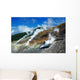 Volcanic Vents under Volcano Wall Decal