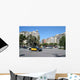 Streets Barcelona Wall Decal