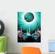 Illustration for Musical Theme Wall Decal