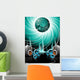 Illustration for Musical Theme Wall Decal
