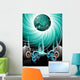 Illustration for Musical Theme Wall Decal