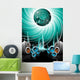 Illustration for Musical Theme Wall Decal