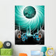 Illustration for Musical Theme Wall Decal
