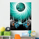 Illustration for Musical Theme Wall Decal