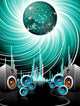 Illustration for Musical Theme Wall Decal