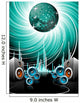 Illustration for Musical Theme Wall Decal