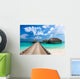 Maldives Resort Wall Decal