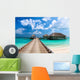 Maldives Resort Wall Decal