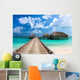 Maldives Resort Wall Decal