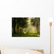 Morning Spring Forest Wall Decal