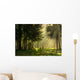 Morning Spring Forest Wall Decal