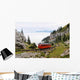 Mountain Railway Swiss Alps Wall Decal