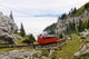 Mountain Railway Swiss Alps Wall Decal