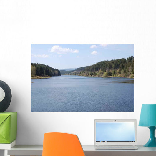 Rappbodetalsperre Reservoirs Wall Decal
