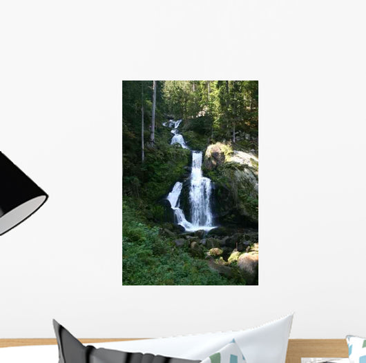 Triberg Waterfalls Wall Decal