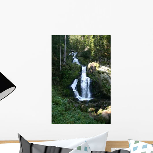 Triberg Waterfalls Wall Decal