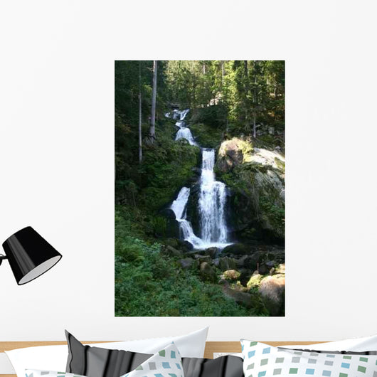 Triberg Waterfalls Wall Decal