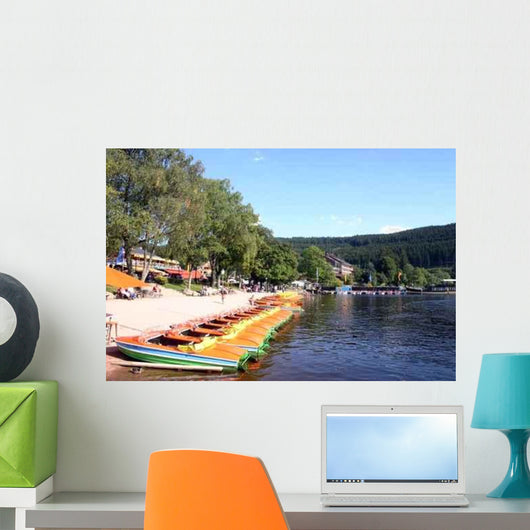 Titisee Black Forest Wall Decal