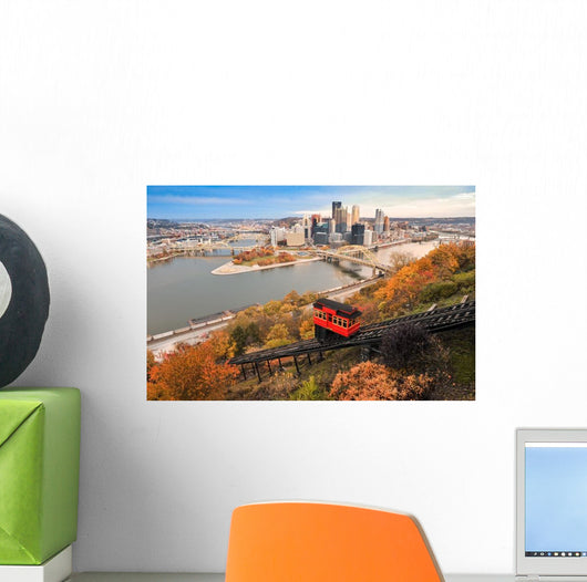 Pitt Skyline Wall Decal