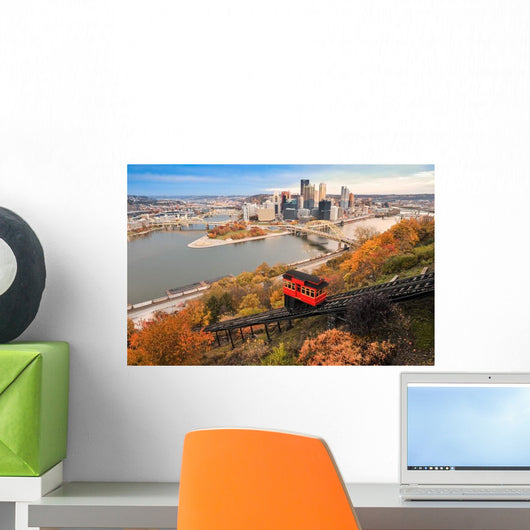Pitt Skyline Wall Decal