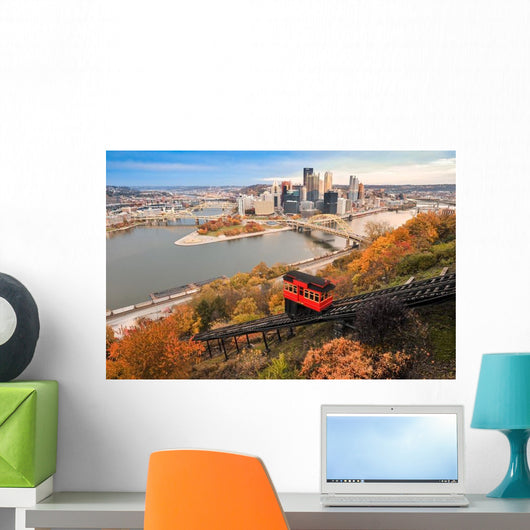 Pitt Skyline Wall Decal