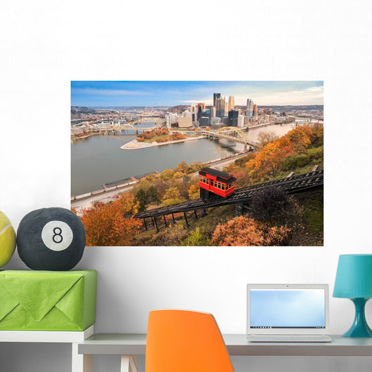 Pitt Skyline Wall Decal