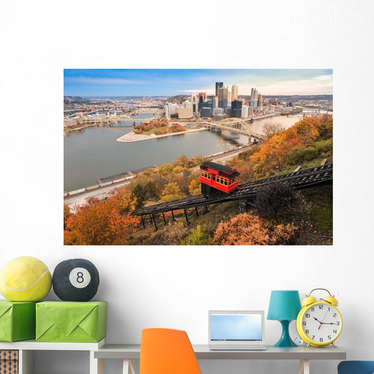 Pitt Skyline Wall Decal