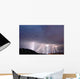 Lightning Strike Wall Decal
