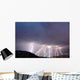 Lightning Strike Wall Decal