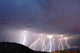Lightning Strike Wall Decal