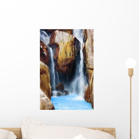 Waterfall Wall Decal Design 4
