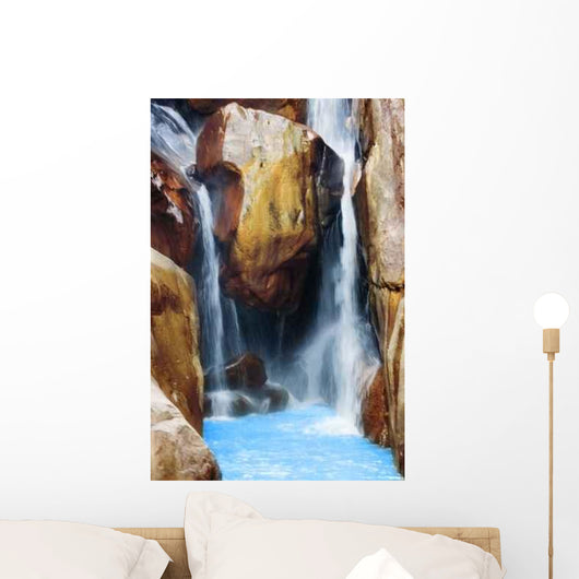 Waterfall Wall Decal Design 4