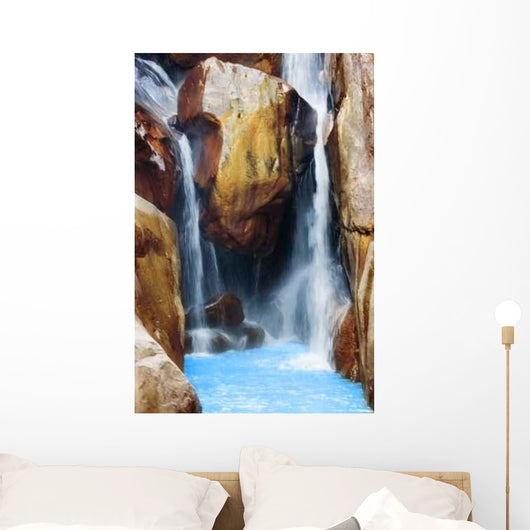 Waterfall Wall Decal Design 4