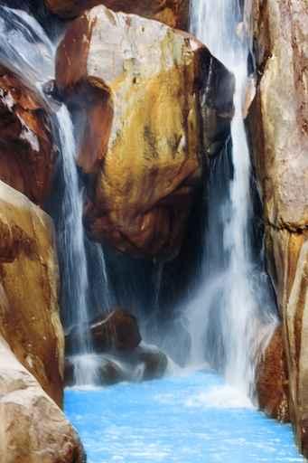 Waterfall Wall Decal Design 4