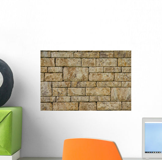 Steinmauer Wall Decal